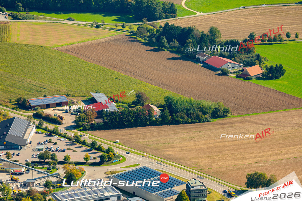 Luftaufnahme von Kupferzell Vs Google Maps- Die Luftaufnahme wurde 2025 vom UL-Flugzeug heraus erstellt ( keine Drohne ) - Hochauflösende Luftaufnahme - für professionelle Ausdrucke geeignet. Die Geschenkidee !Mit Lizenz und Bildrechte bestellbar