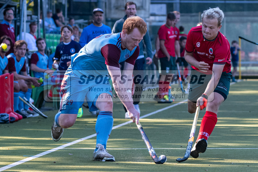 SM_20240922-D85_4598 | 1.Bundesliga Feldhockey (M) UHC - CHTHC / 4:3 (2:1)