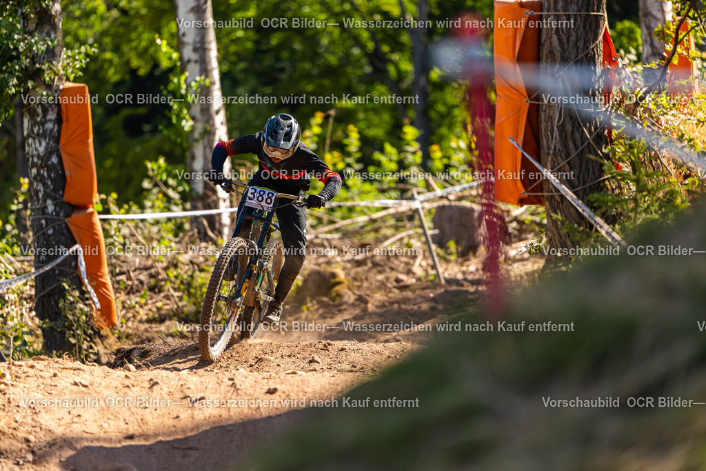 DM Downhill Ilmenau 2025 So R1-8850 | OCR Bilder Fotograf Eisenach Michael Schröder