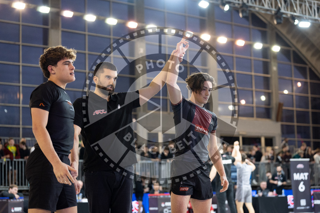 20260214PBB1442 | Fighters compete during the ADCC European Trials  competition day 1 in Belgrade, Serbia, on February 14, 2026.