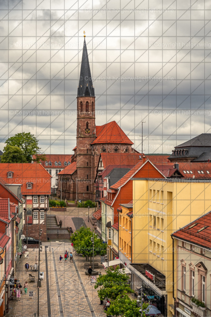 Blick in die Wilhelmstraße | Kaufen sie online außergewöhnliche Fotografien auf Leinwand Acrylglas Fotoprint Aludibond von holgerweigeltfotografie - Realisiert mit Pictrs.com