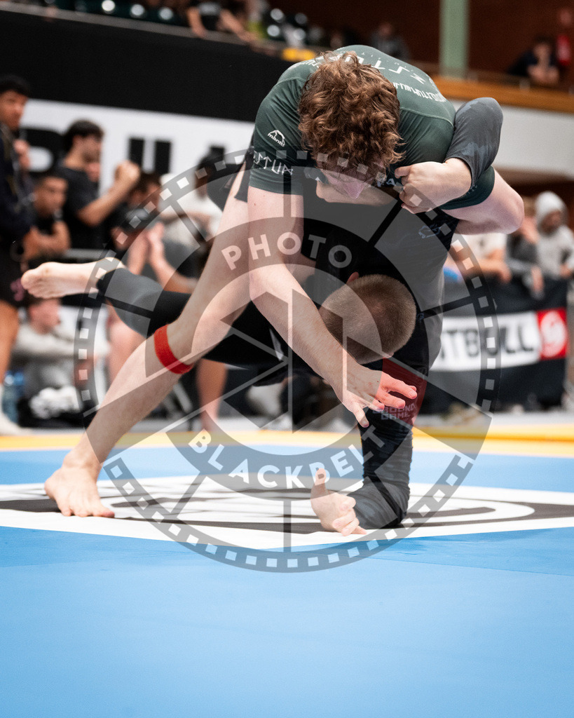20250906PBB0815 | Fighters compete during the ADCC European Trials  competition in Warsaw, Poland, on September 6, 2025.