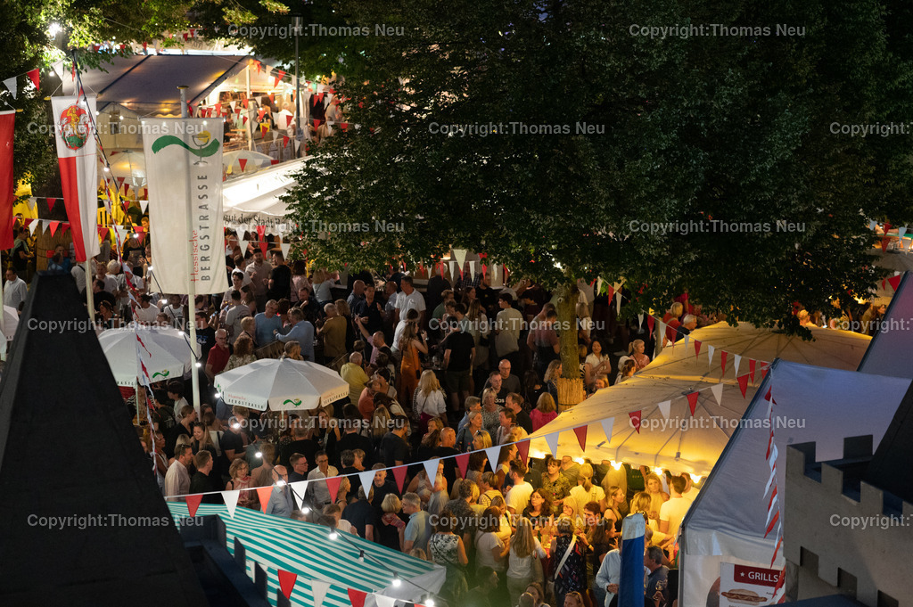 DSC_9060 | Bensheim, Winzerfest, Andrang in der Innenstadt, ,, Bild: Thomas Neu