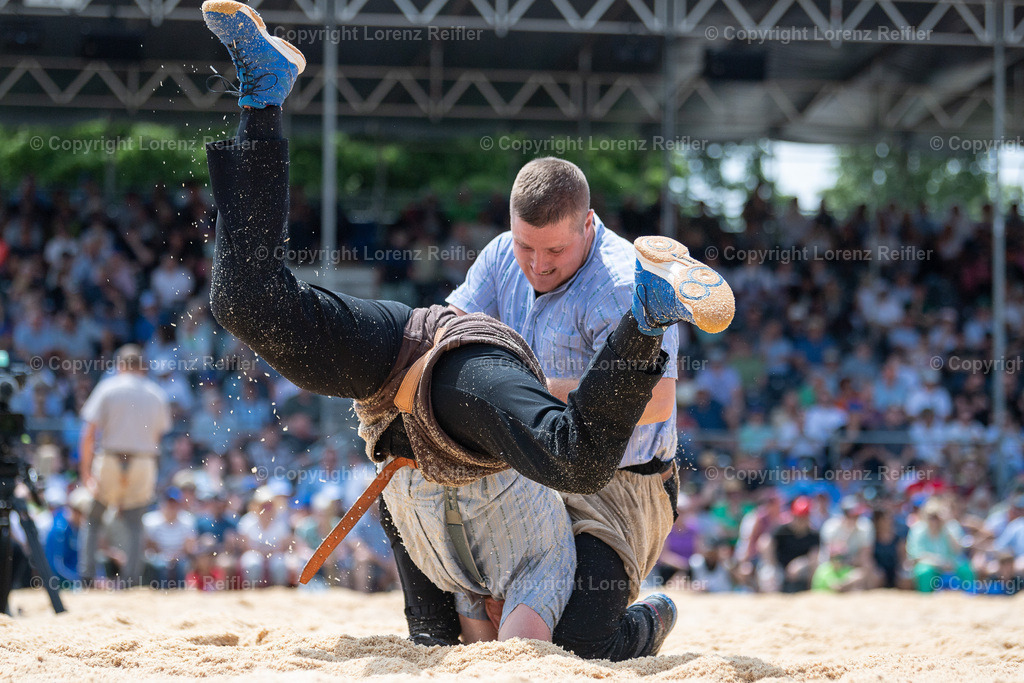 Schwingen -  St.Galler Kantonal 2023 | Wittenbach, 4.6.23, Schwingen - St.Galler Kantonal.
