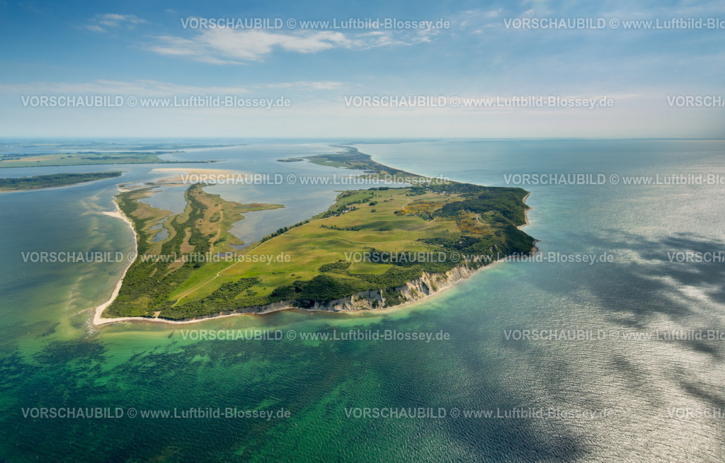 Ostsee16062561Hiddensee_Kloster | Blick von Norden auf die Insel Hiddensee,  Insel Hiddensee, Ostseeküste,Mecklenburg-Vorpommern, Vorpommern, Mecklenburg-Vorpommern, Deutschland
