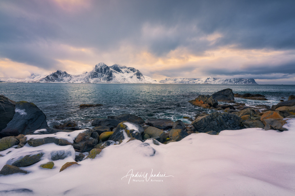 Am eisigen Strand | Andre Wandrei - Nature Artworx - Realisiert mit Pictrs.com