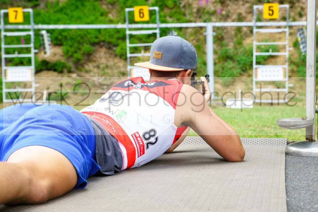 Tag Biathlon Scheibe-Alsbach | TAG BIATHLON am 10. Juni 2018 auf der Biathlonanlage "Am Rußtiegel" in Scheibe-Alsbach