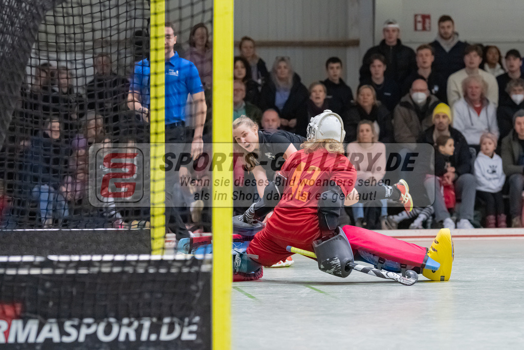 HK_20230225_104126 | Deutsche Meisterschaft WU16  Düsseldorfer SC - Eintr. Braunschweig am 25.2.2023 DSC 99, Düsseldorf ,