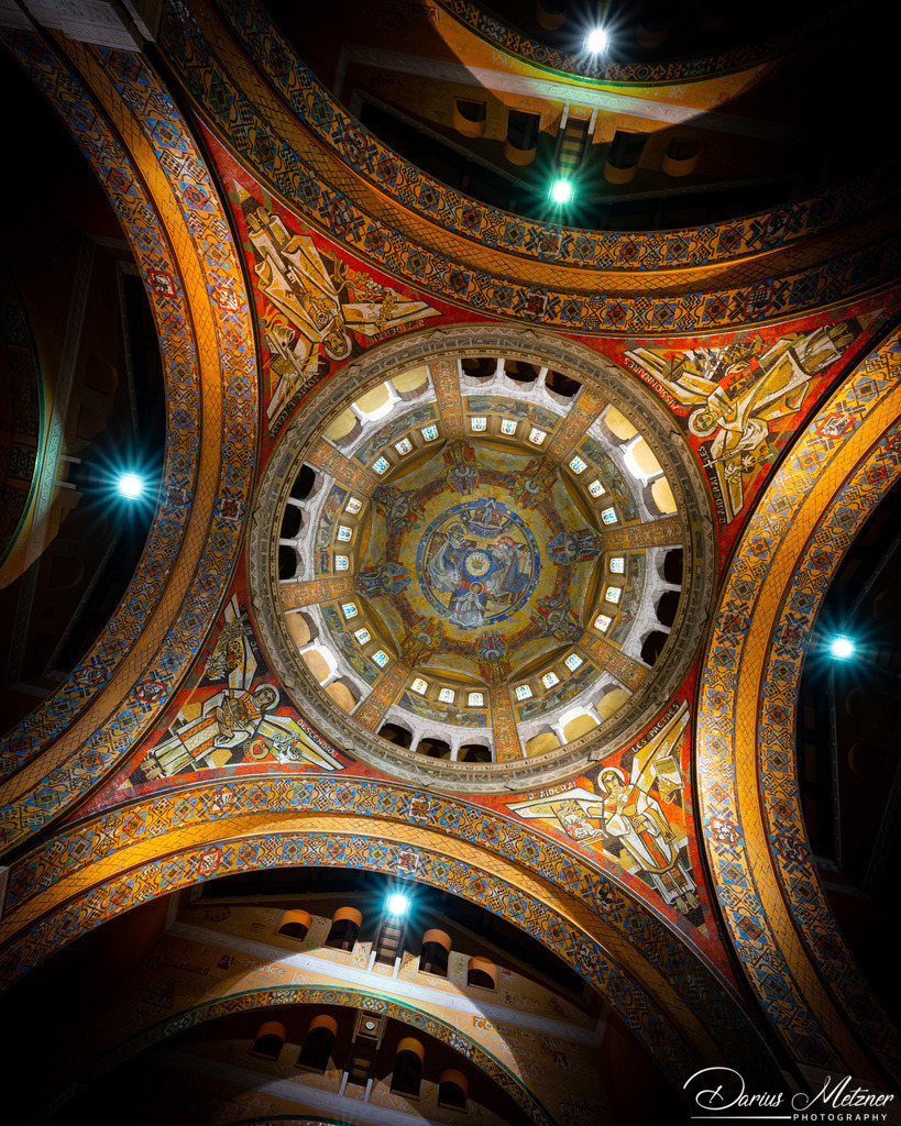 Lisieux - Basilika Sainte-Thérèse | Die Basilika Sainte-Thérèse in Lisieux (Frankreich)