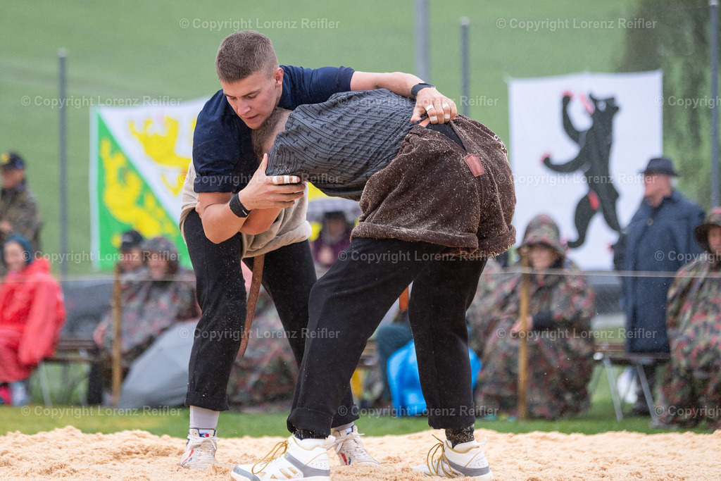 Schwingen -  Appenzeller Kantonal Schwingfest 2024 | Hundwil, 7.7.24, Schwingen - Appenzeller Kantonal Schwingfest.
