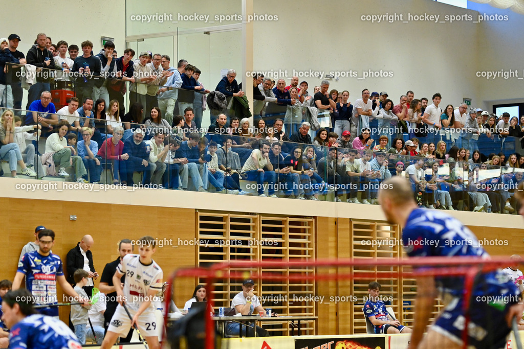 VSV Unihockey vs. KAC Floorball | Besucher Ballspielhalle St. Martin, VSV Unihockey vs. KAC Floorball, VSV Unihockey vs. KAC Floorball am 28.03.2026 in Villach (Ballspielhalle St. Martin), Austria, (Photo by Bernd Stefan)