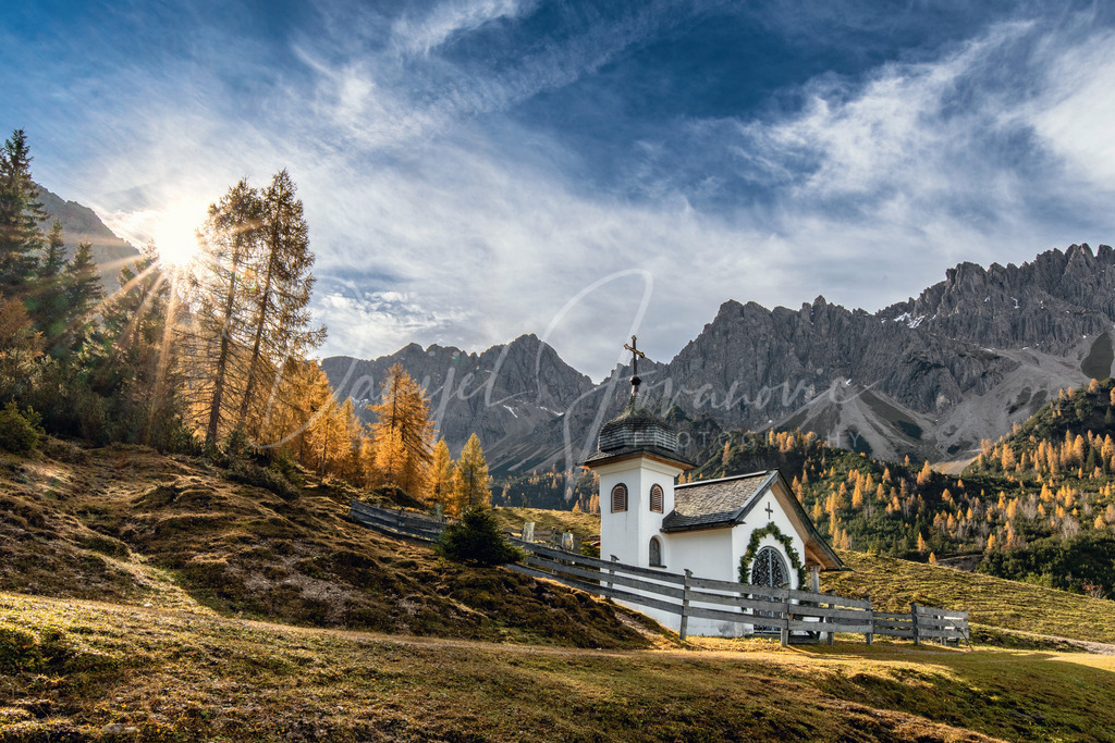 Eppzirl | Sonnenaufgang bei der Eppzirler Alm