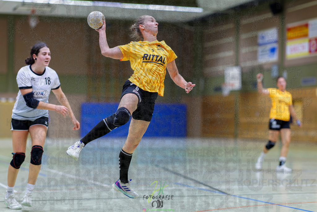 Frauen Oberliga Mitte (HHV); HSG Eibelshausen/Ewersbach - HSG Linden | Frauen Oberliga Mitte (HHV); HSG Eibelshausen/Ewersbach - HSG Linden am 15.11.2025 in Eibelshausen (Holderberghalle)Photo © 2025 - Jörg Heinrich - Realisiert mit Pictrs.com