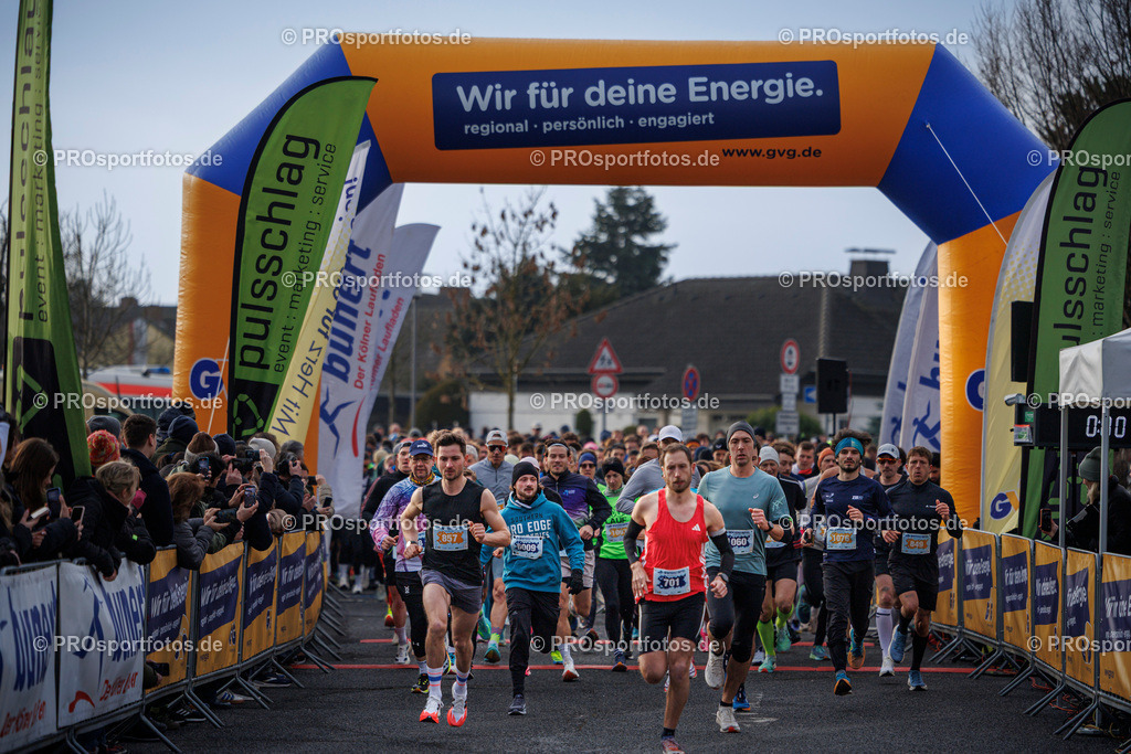 GVG-Winterstaffel; Pulheim, 01.02.2026 | Impressionen von der GVG-Winterstaffel am 01.02.2026 in Pulheim (Nordrhein-Westfalen). 