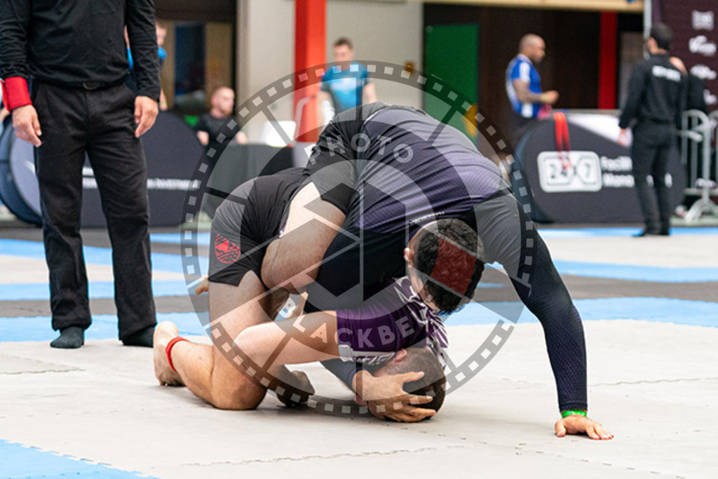 20230826PBB54142 | Fighters compete during the AJP INTLPRO BJJ and grappling competition in Hamburg, Germany, on August 26 2023.