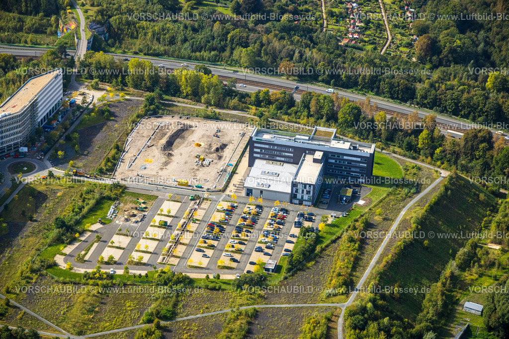Dortmund231000258 | Luftbild, Technologiepark Gewerbegebiet Phoenix West, NORDWEST Handel AG, Hörde, Dortmund, Ruhrgebiet, Nordrhein-Westfalen, Deutschland