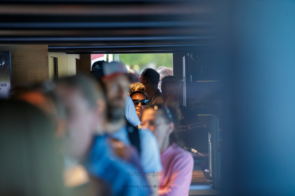 ..... | 06.09.2025, AUSTRIA, Mondsee, ALOHA TRI MONDSEE - Pastaparty , Image shows: Photo: WAPICS / Willdoner Andreas