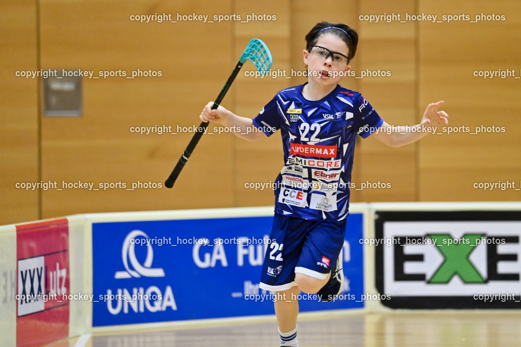 VSV Unihockey vs. KAC Floorball | VSV Unihockey Nachwuchs, VSV Unihockey vs. KAC Floorball, VSV Unihockey vs. KAC Floorball am 28.03.2026 in Villach (Ballspielhalle St. Martin), Austria, (Photo by Bernd Stefan)