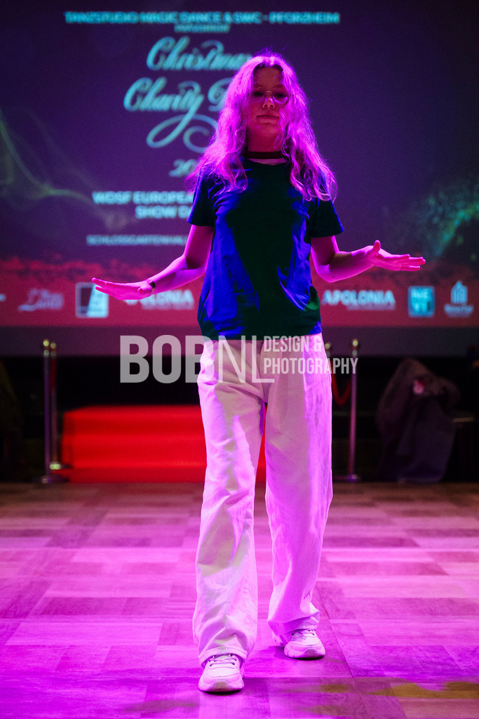EM Showdance | Ettlingen - 20.12.2025: EM Showdance in Ettlingen (Schlossgartenhalle), Germany. Photo by: BobNL design &amp; photography - Realisiert mit Pictrs.com