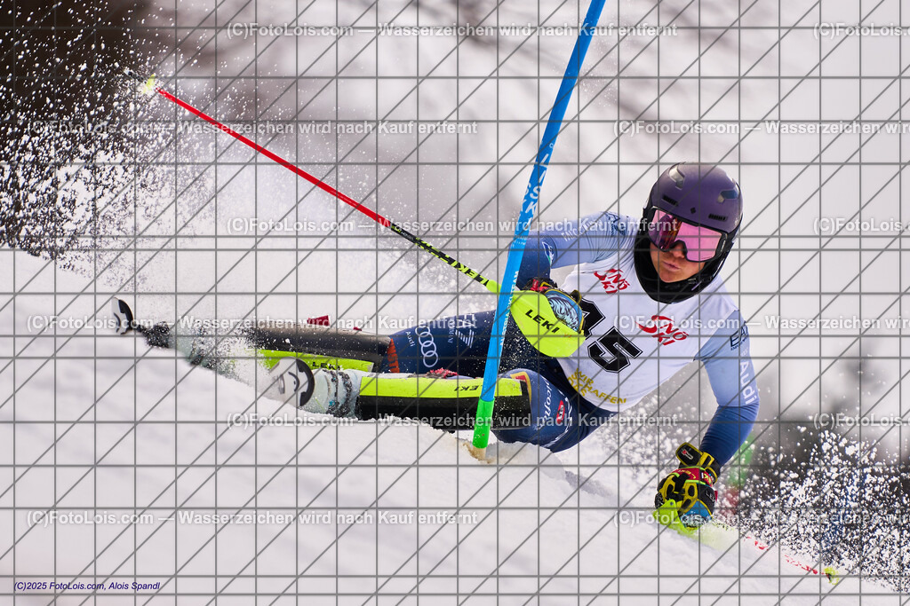 ALP9356_Herrn-FIS-SL-I_SK-Lackenhof_TSCHEMERNJAK Lito | Internationaler FIS Slalom der Herrn auf der Distelpiste in Lackenhof am Do 13. März 2025.  Österreich, LSV-NÖ, Schiklub Lackenhof (2010).