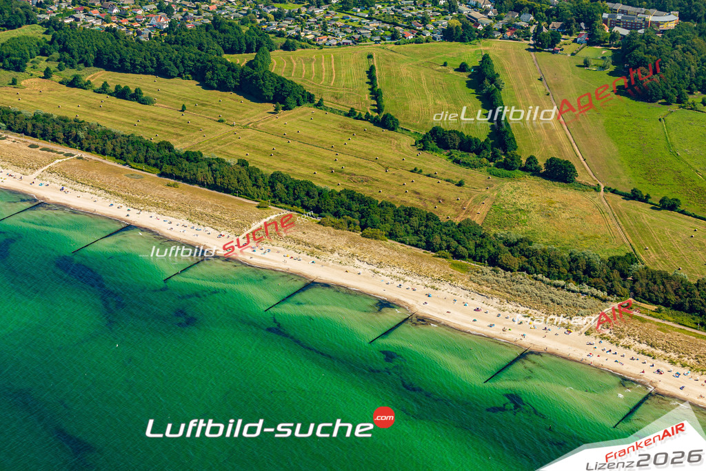 Luftbild Vs Google Maps  Müritz  Graal-Müritz -Das Luftbild wurde 2025 vom UL-Flugzeug heraus erstellt ( keine Drohnenluftbilder ) - Hochauflösende Luftaufnahme -Nicht vergleichbar mit Google Maps oder Satelittenbilder- Die Geschenkidee !Mit Lizenz und Bildrechte bestellbar