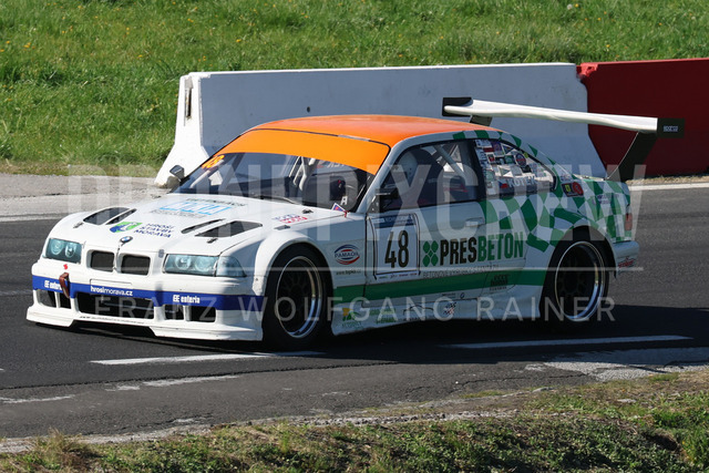FIA European Hill Climb Championship – Rechberg 2026    | FIA European Hill Climb Championship at Rechberg, held from 24 to 26 April 2026 near Tulwitz, Styria, Austria. The image shows Pavel KOTEK (CZE) BMW E36 M3.     