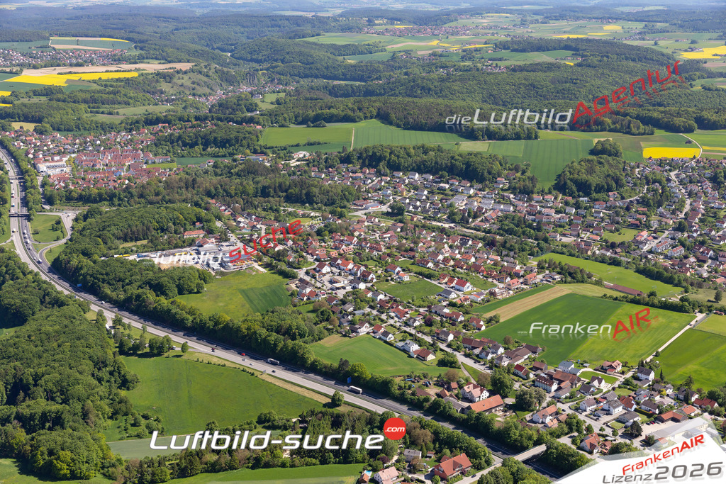 Das Luftbild der Stadt undorf wurde 2021 vom Flugzeug heraus erstellt (keine Drohne) Aufnahmehöhe ca.450 Meter- hohe Bildauflösung und Druck-Qualität garantiert!