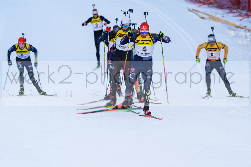 Testwettkampf Oberhof | Oberhof am 27. Januar 2024