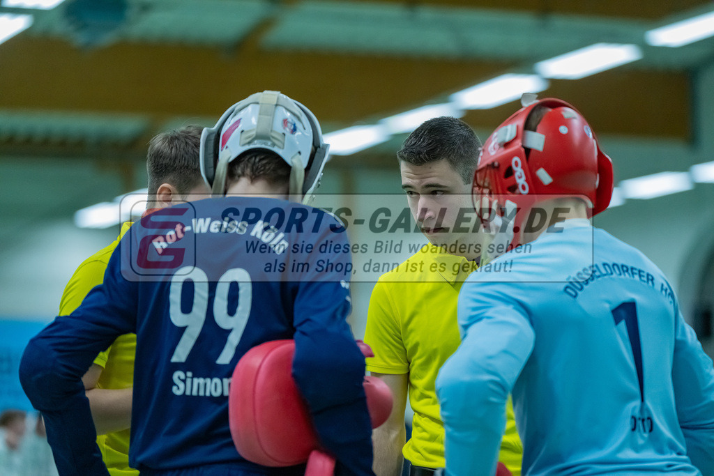HK_20240225_108585 | Spiel um Platz 5 Deutsche Meisterschaft MU14 am 25.2.2024 Halle RW Köln, Köln ,