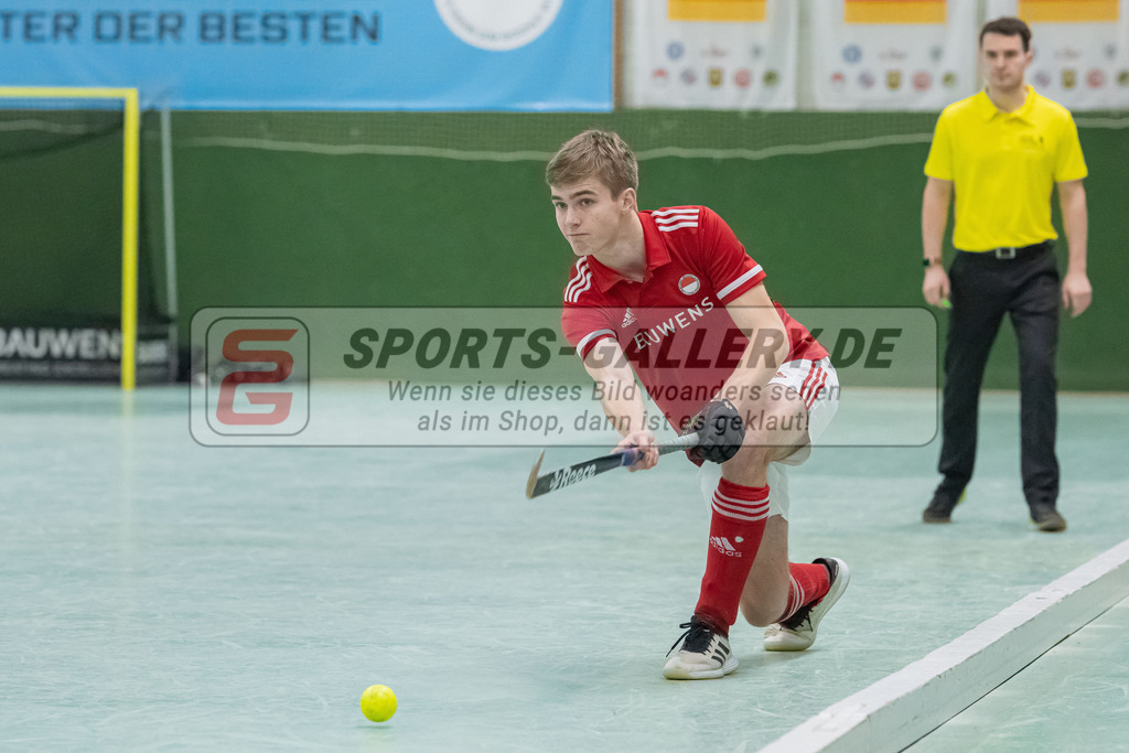 HK_20230305_105991 | Deutsche Meisterschaft MU16 1/2 Finale Rot-Weiss Köln - Zehlend. Wespen am 5.3.2023 RWK, Köln ,