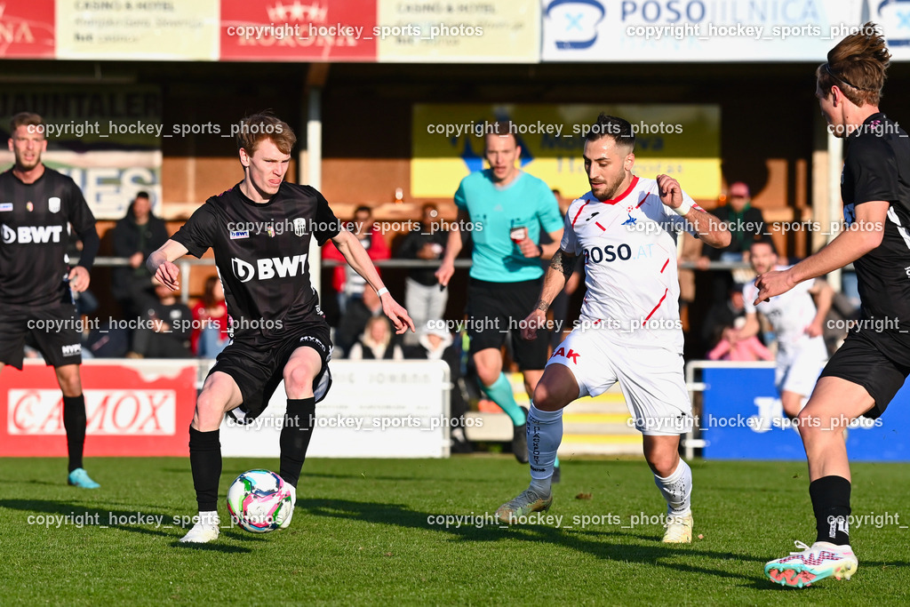 SAK vs. LASK Amateure 6.4.2023 | #10 Marco Kadlec, #10 Yosifov Svetlozar Angelov