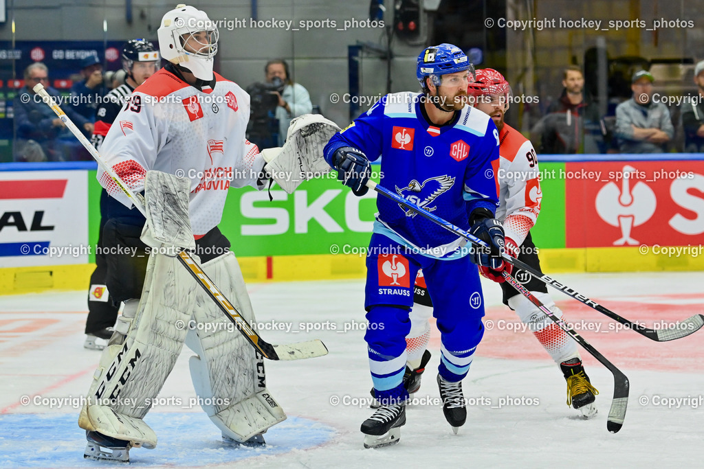 EC IDM Wärmepumpen VSV vs. Comarch Cracovia 11.9.2022 | #39 Rok Stojanovic, #84 Andrew Desjardins, #90 Ales Jezek