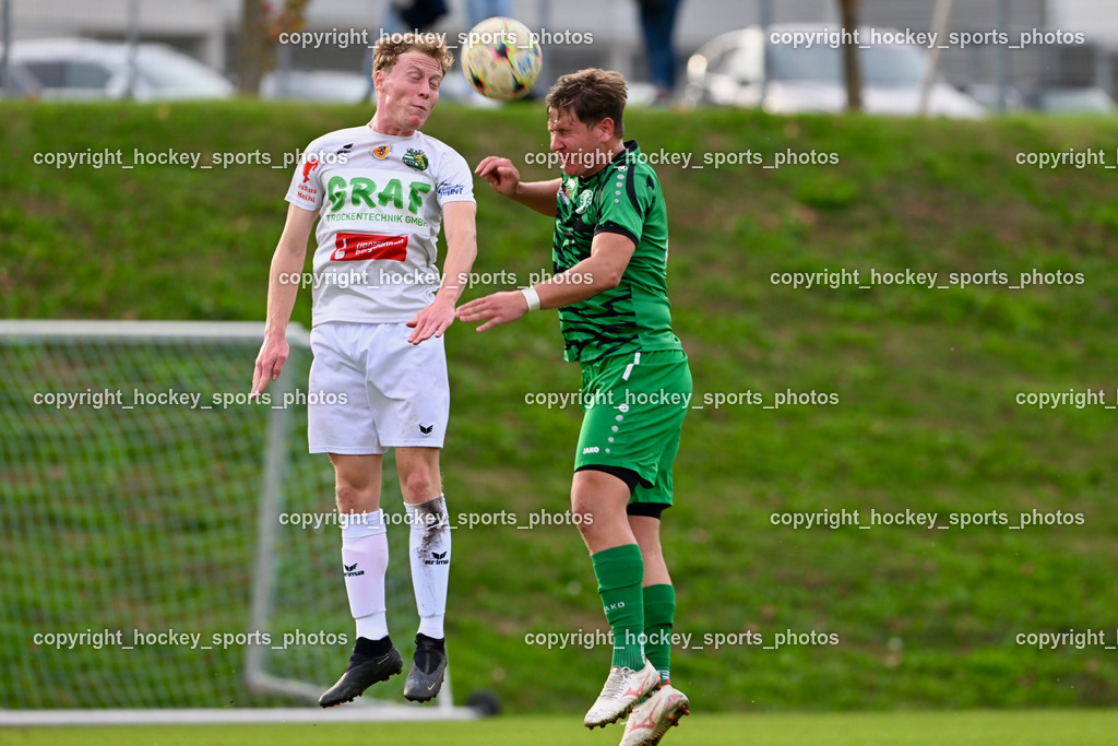 SC Landskron vs. Rapid Lienz | #13 Maximilian Stuart Zojer Rapid Lienz, #21 Fabio Gödel SC Landskron, SC Landskron vs. Rapid Lienz, SC Landskron vs. Rapid Lienz am 22.09.2024 in Villach (Sportanlage Landskron), Austria, (Photo by Bernd Stefan)