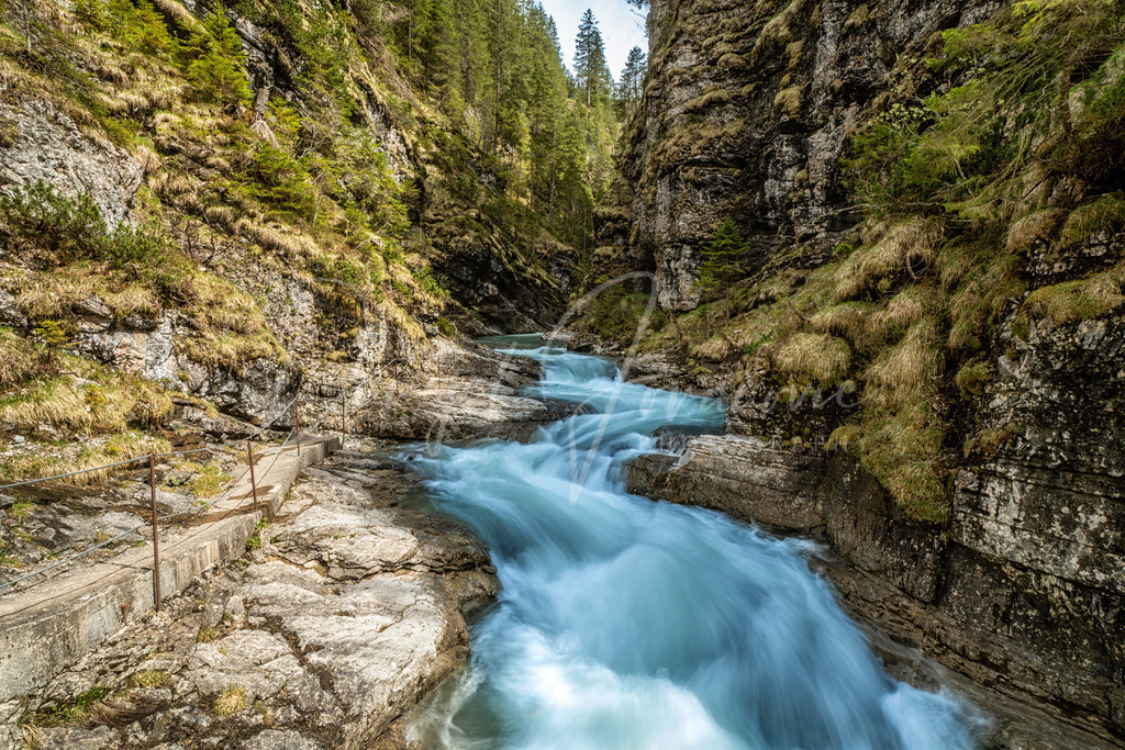 Rotlech | Rotlechschlucht