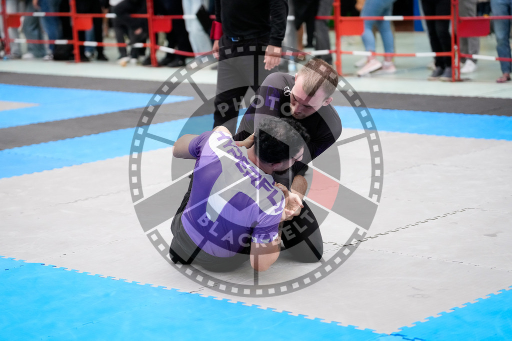20250920PBB5990 | Athletes compete during the AJP Tour Hamburg International Jiu-Jitsu Championship, on September 20, 2025 in Hamburg, Germany. © Chiara Dazi / photoblackbelt