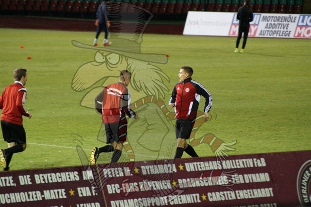 BFC Dynamo vs. ZFC Meuselwitz 012 | mythos-online-redaktion