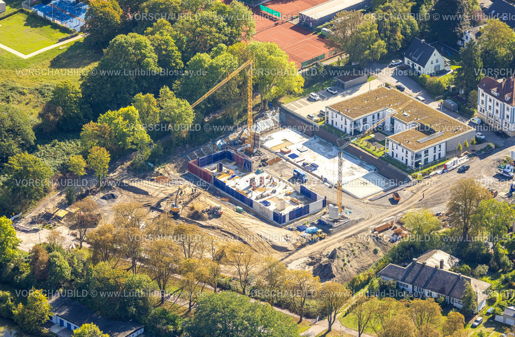Hamm250901503 | Luftbild, Rietzgarten Neubau Wohnanlage Brändströmstraße, Mitte, Hamm, Ruhrgebiet, Nordrhein-Westfalen, Deutschland