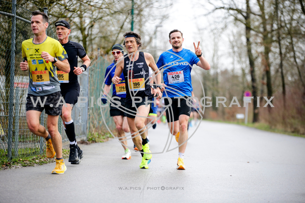 ..... | AUSTRIA, WELS, 30.03.25, ALOHA Wels Halbmarathon, Staatsmeisterschaft, Image Shows: , Foto: Wapics/Willdoner A.