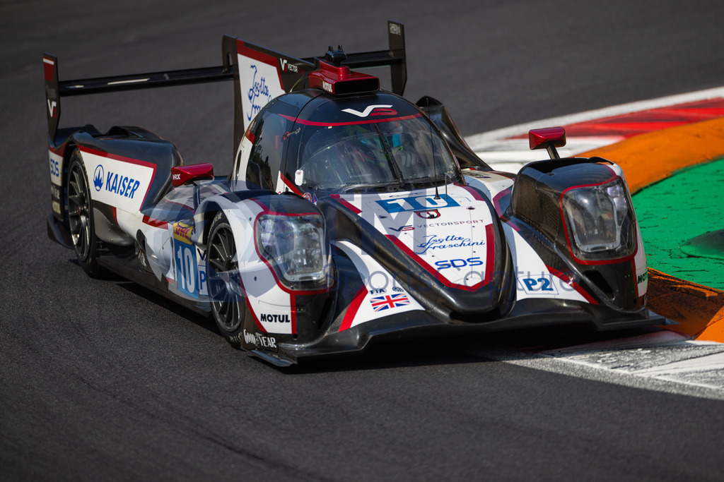 Trainproduction-20230708-0053 | MONZA,ITALY,08.Jul.23 - MOTORSPORTS - WEC, FIA World Endurance Championships, 6h of Monza, Autodromo Monza. Image shows Ryan Cullen (GBR), Gabriel Aubry (FRA) and Matthias Kaiser (LIE/Vector Sport). Photo: Trainproduction / Matthias Trinkl