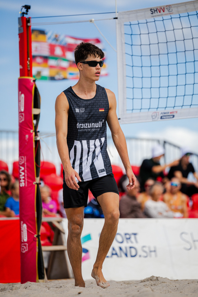 Beachvolleyball I Saison 2026 I Deutsche Meisterschaft U19 I 1. Tag | Jasper Lorenz Fotografie - Realisiert mit Pictrs.com