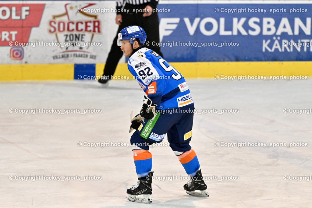 ESC Steindorf vs. ESV Ferlach  | #92 Ratz Patrick ESC Steindorf, ESC Steindorf vs. ESV Ferlach , ESC Steindorf vs. ESV Ferlach  am 15.02.2026 in Steindorf (Ossiachersee Halle), Austria, (Photo by Bernd Stefan)