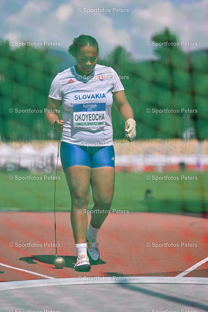 U18 EM - Tag 1_113 | U18-EM am 18.07.2024 in Banska BrysticaFoto: DLV/Kai Peters - Realisiert mit Pictrs.com