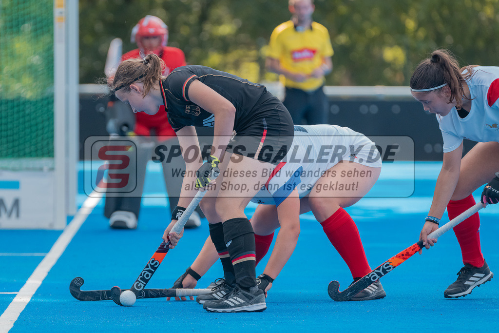 HK_20230710_2-61 | Euro Hockey WU18 France - Germany Championship Girls & Boys am 10.7.2023 CHTC , Krefeld ,