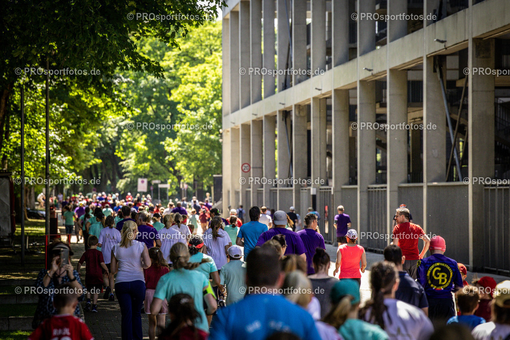 Stadionlauf Koeln in Koeln, 04.06.2023 | Impressionen vom Stadionlauf Koeln am 04.06.2023 in Koeln (Nordrhein-Westfalen).