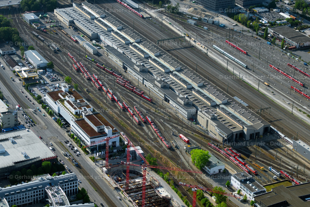 4025323 | ICE-Werk Hauptbahnhof, München