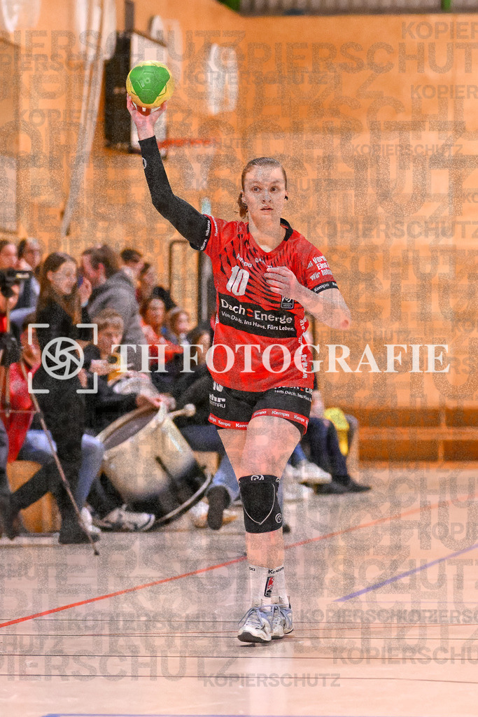 GER, SG Maulburg/Steinen - TuS Helmlingen, Handball, Suedbadenliga, 14. Spieltag, Saison 2023/2024, 17.02.2024 | Amely Haas (SG Maulburg/Steinen, #10)

GER, SG Maulburg/Steinen - TuS Helmlingen, Handball, Suedbadenliga, 14. Spieltag, Saison 2023/2024, 17.02.2024

Foto: TH Fotografie/Thomas Hess