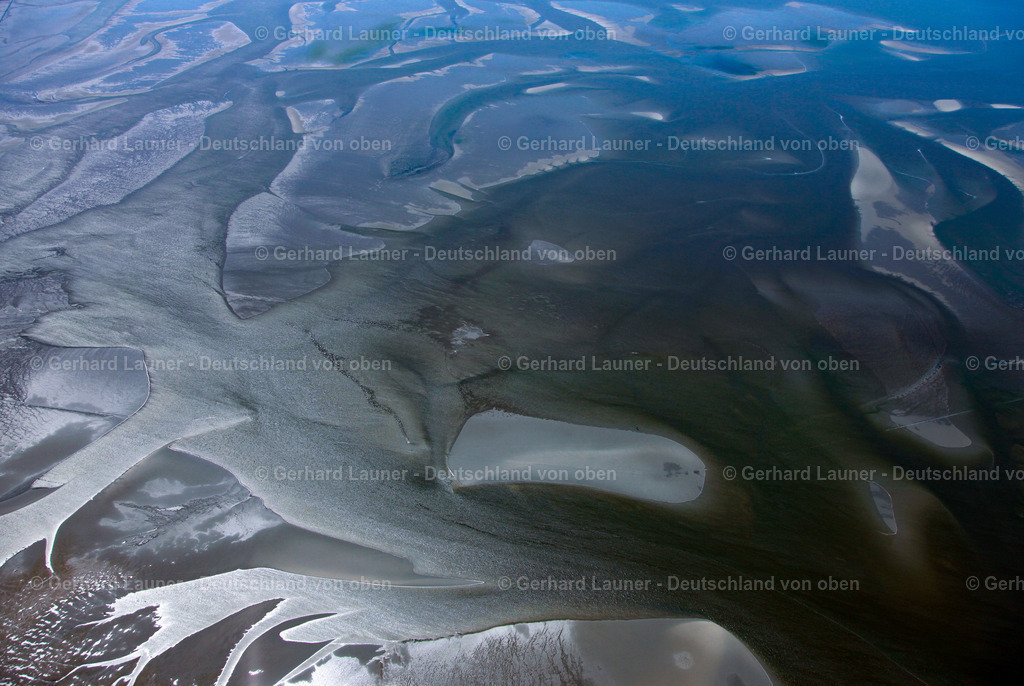 3090617 | Wattstrukturen Nationalpark Hamburgisches Wattenmeer