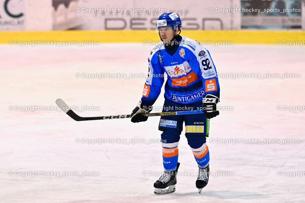 ESC Steindorf vs. ESV Ferlach  | #92 Ratz Patrick ESC Steindorf, ESC Steindorf vs. ESV Ferlach , ESC Steindorf vs. ESV Ferlach  am 15.02.2026 in Steindorf (Ossiachersee Halle), Austria, (Photo by Bernd Stefan)