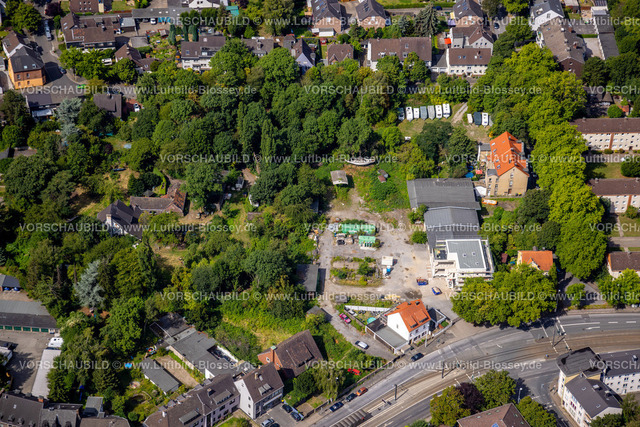 Muelheim220802523 | Luftbild, Baustelle mit Neubau an der Oberhausener Straße, Styrum, Mülheim an der Ruhr, Ruhrgebiet, Nordrhein-Westfalen, Deutschland