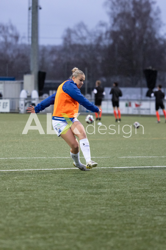 Fußball I Frauen I Saison 2025-2026 I AXA Women's Super League | Women I 14. Spieltag I Grasshoppers Club Zürich - FC Luzern I 14.02.2026 | 8 Ella Ljuština (HR) (GC Zürich) – Mittelfeld - Realisiert mit Pictrs.com